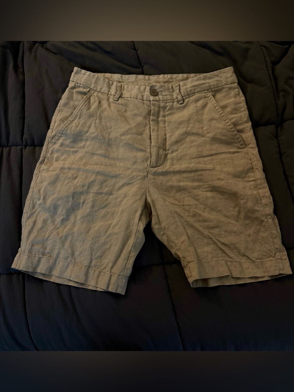 Zara Linen Shorts